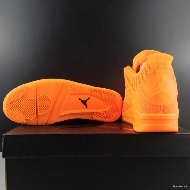 AQ3559-800 JORDAN AIR ORANGE” FLYKNIT “TOTAL 4 0112